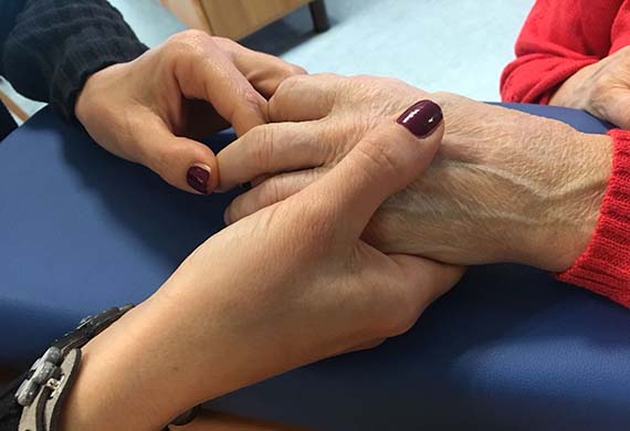nurturing touch